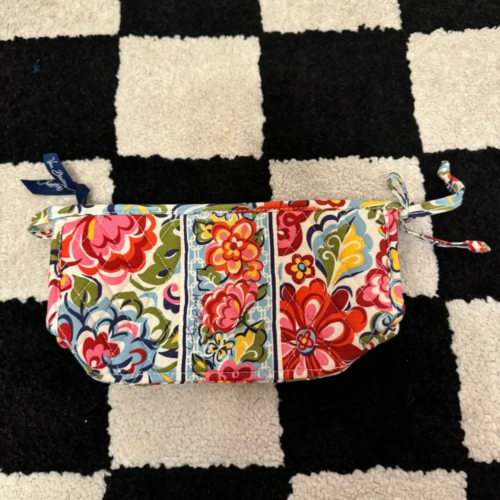 Vera Bradley Lot of 3 Wristlet Zip Top Pouch Bags - Picture 9 of 13
